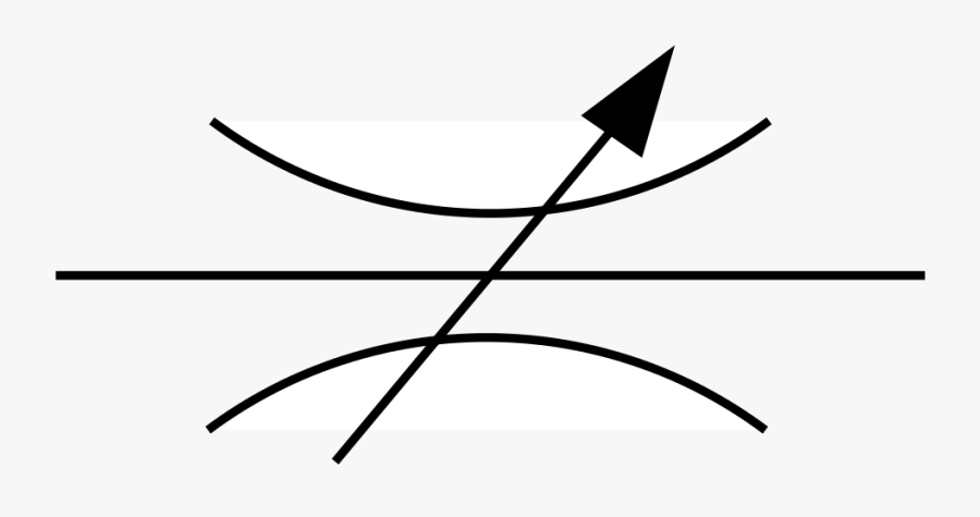 Symbol Throttle Valve - Pneumatic Throttle Valve Symbol, Transparent Clipart