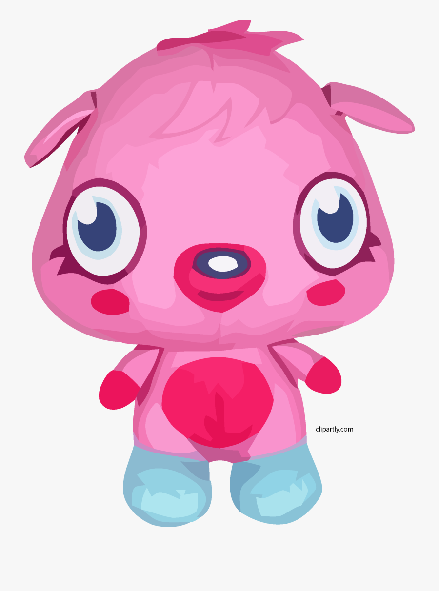 Moshi Monsters Toy Clipart Png - Stuffed Toy, Transparent Clipart