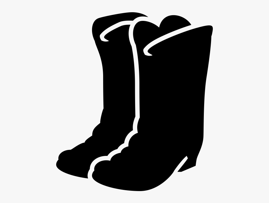 Cowboy Boots Designer Entrepreneurs - Cowboy Boots Black Png, Transparent Clipart