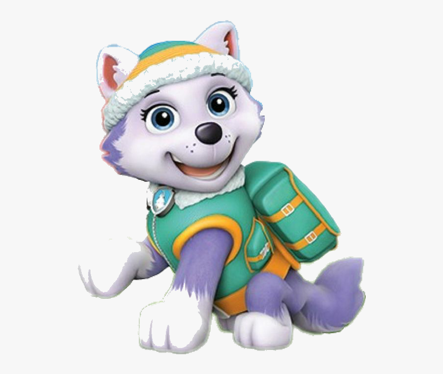 Paw Patrol Clipart Clip Art Leapfrog Leaptv Toy Game - Everest Paw Patrol Png, Transparent Clipart
