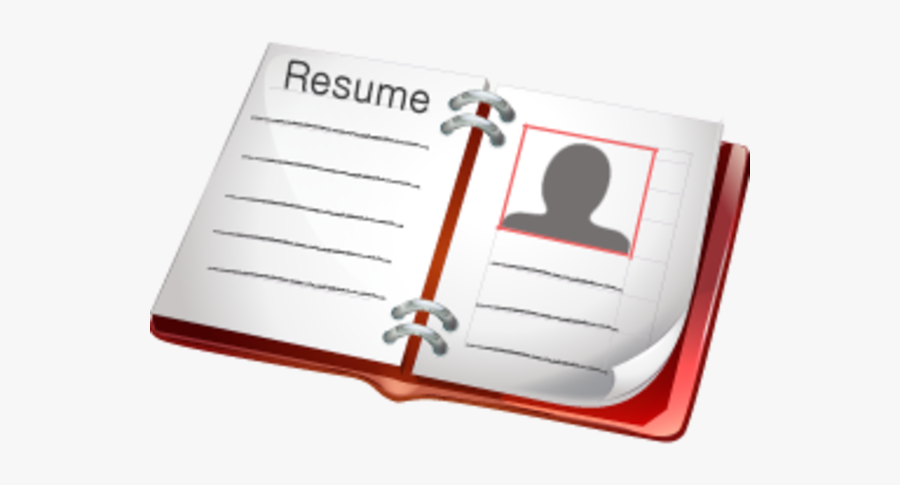 Book - Resume Clipart Png, Transparent Clipart