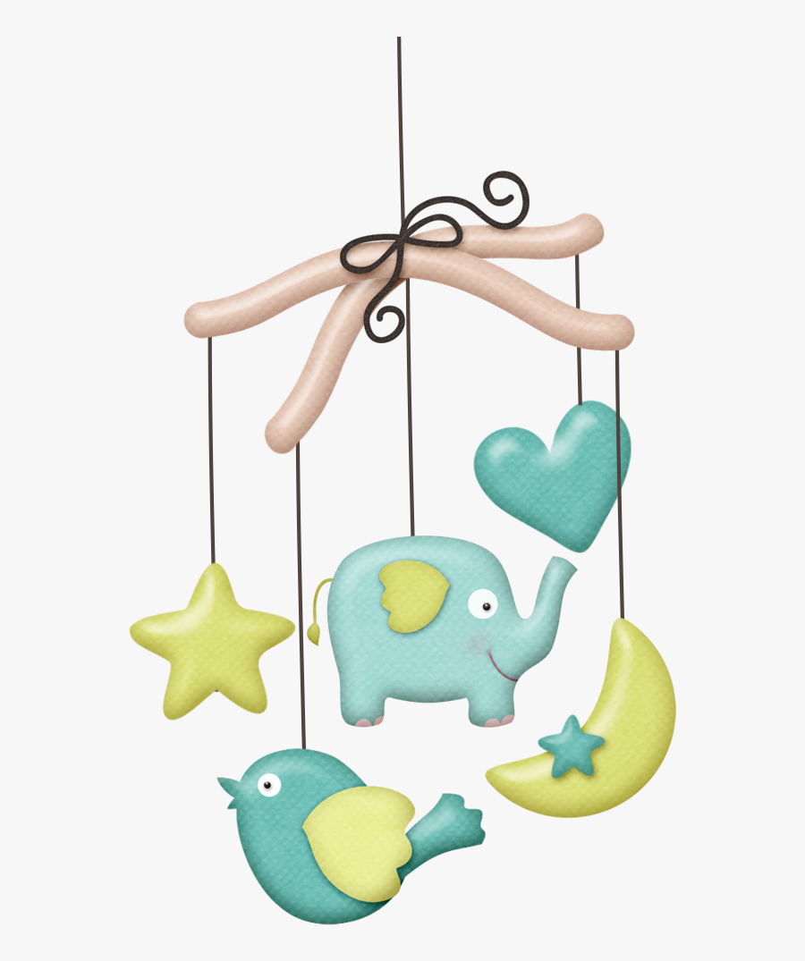 Transparent Baby Toy Clipart - Baby Mobile Transparent Background, Transparent Clipart