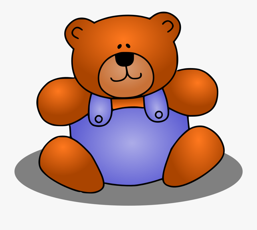 Toy Clipart Stuff Toy - Stuffed Toy Clipart, Transparent Clipart