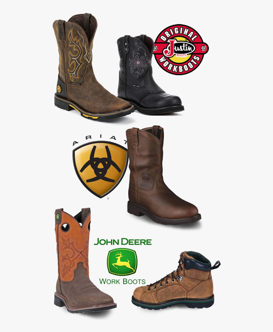 Shop Western Work Boots Selection At 502 Boots - Justin Boots, Transparent Clipart