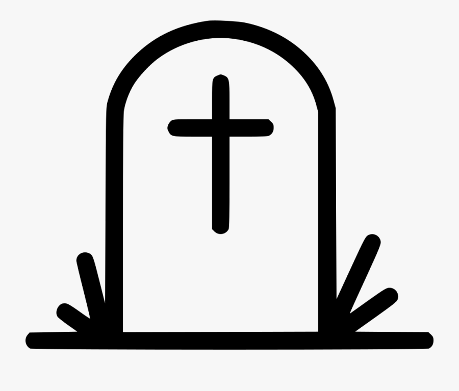 Grave Svg Png Icon Free Download - Death Cross Clip Art, Transparent Clipart