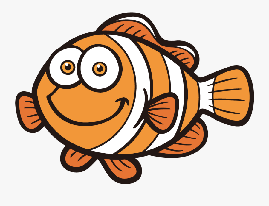 Clip Art Deep Sea Fish Biology - Sea Fish Png Cartoon, Transparent Clipart