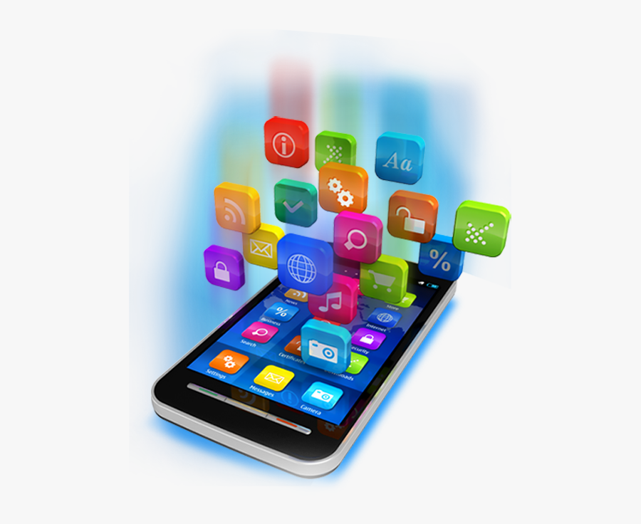 Smartphone Clipart App Developer - Mobile Apps For Language Learning, Transparent Clipart