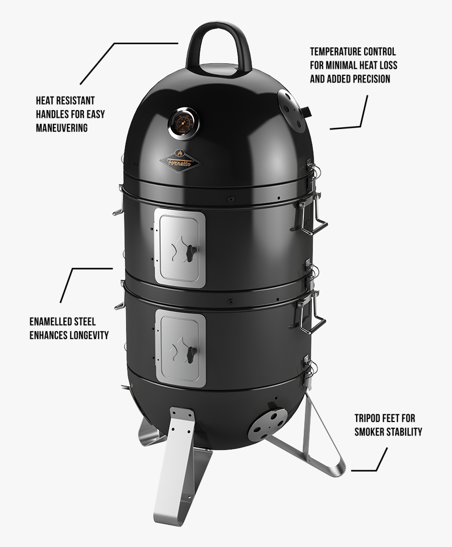 Fornetto Basso - "fornetto Razzo Vertical Smoker Bbq, Transparent Clipart