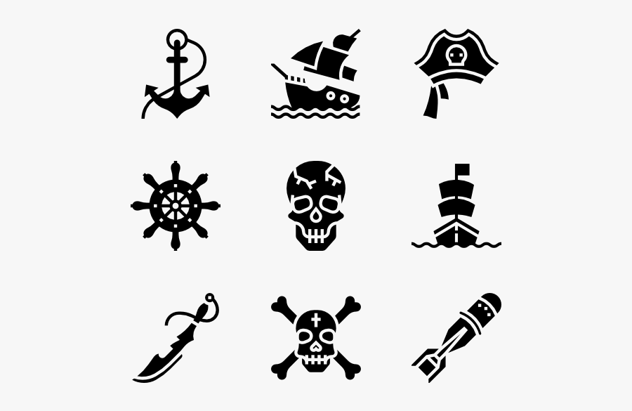 Pirate, Transparent Clipart