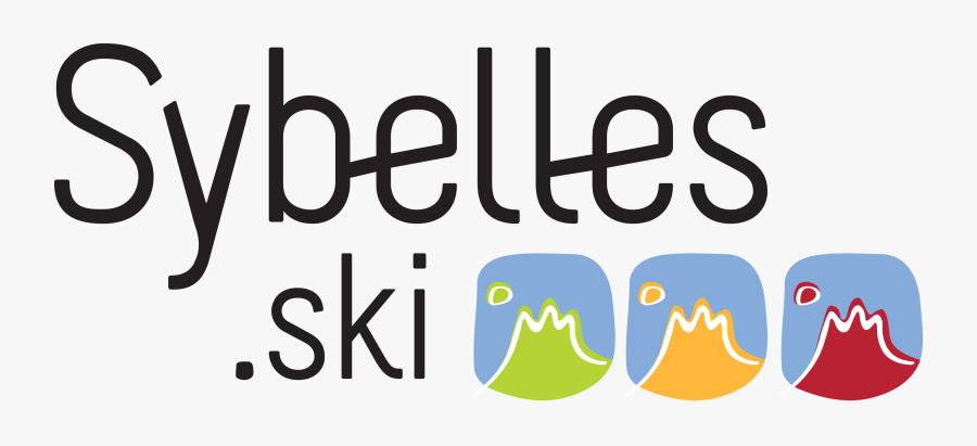 Sybelles Ski, Transparent Clipart