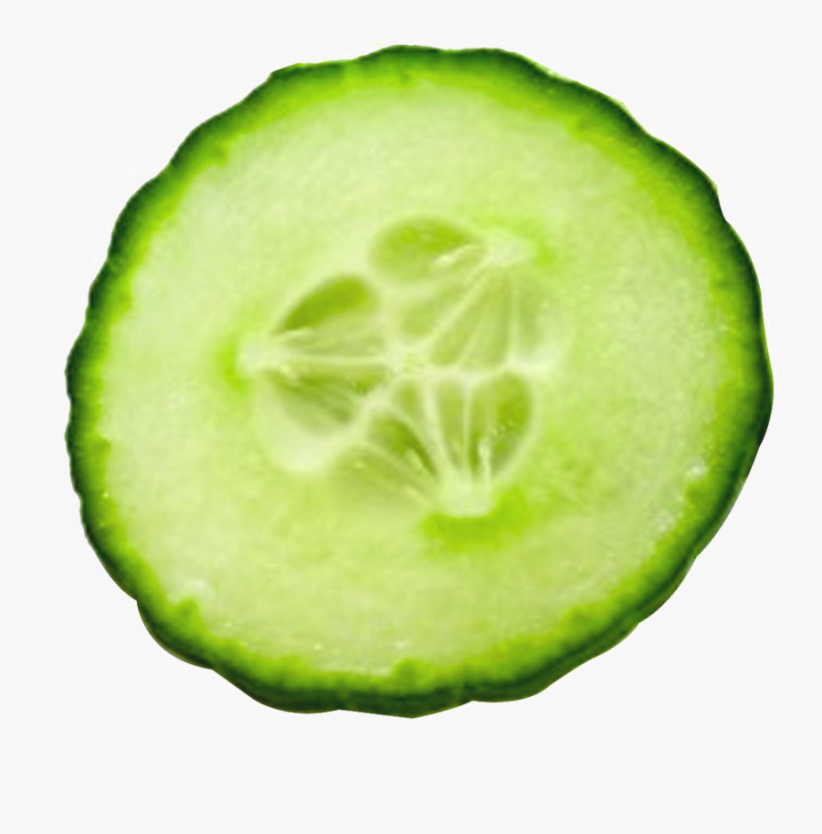 Cucumber Slices Png Picture Royalty Free Library - Transparent Background Cucumber Slice Png, Transparent Clipart