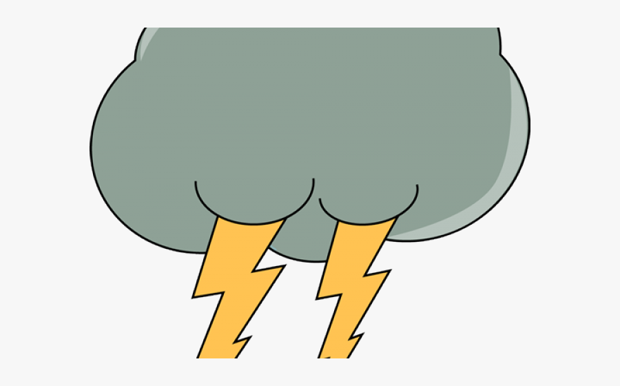 Cloud Lightning Cliparts, Transparent Clipart