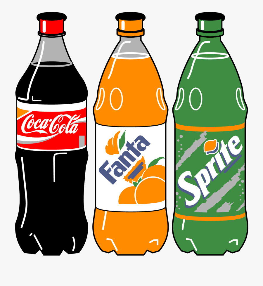 Cocacola Clipart Refresco - Soft Drinks Clip Art, Transparent Clipart