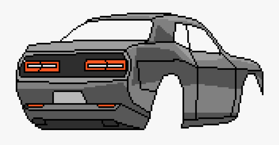 Challenger Drawing Dodge Demon Transparent Png Clipart - Executive Car, Transparent Clipart