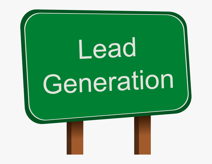 Services Generate Leads Drive - Sales Lead Clip Art, Transparent Clipart