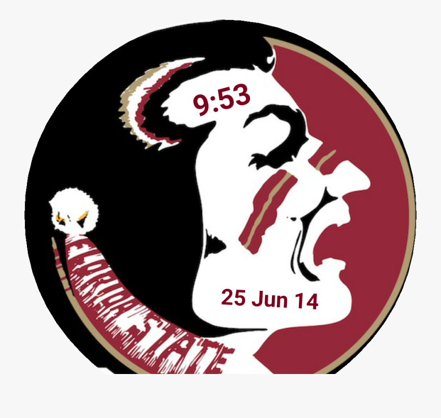 Florida State Logo Png - Florida State Seminoles, Transparent Clipart
