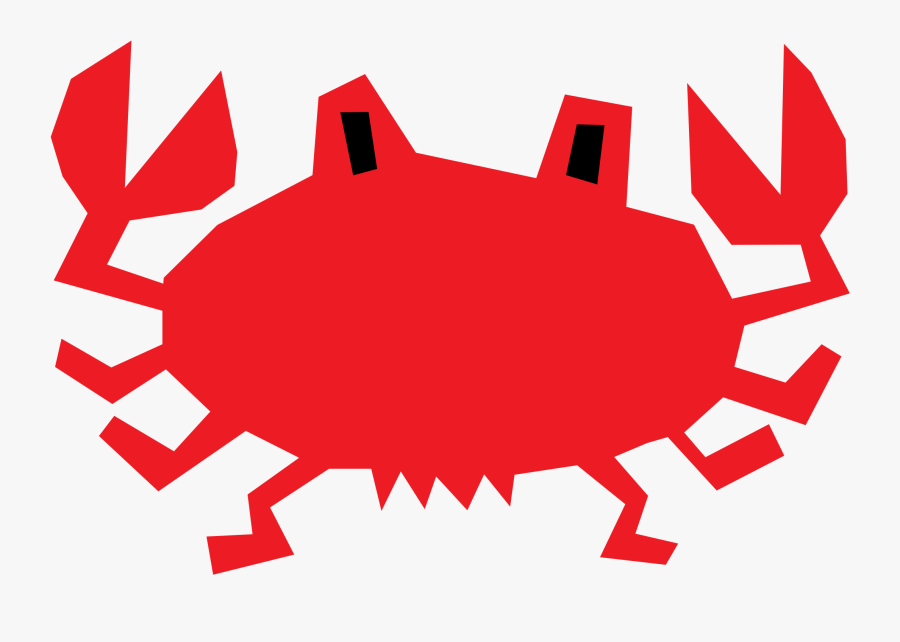 Leaf,area,artwork - Crabs, Transparent Clipart
