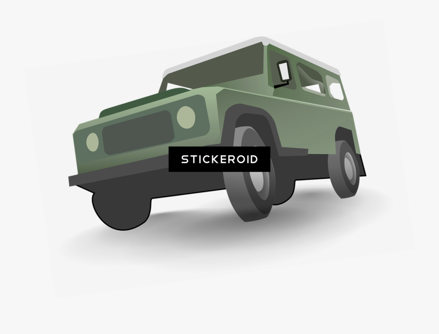 Land Rover Cars - 4wd Clipart, Transparent Clipart
