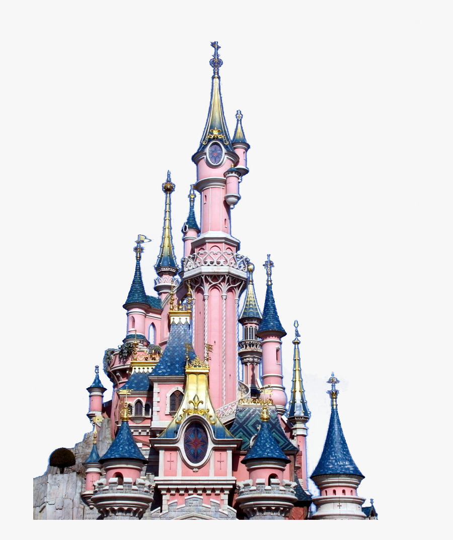 Transparent Shanghai Clipart - Disneyland Park, Sleeping Beauty's Castle, Transparent Clipart