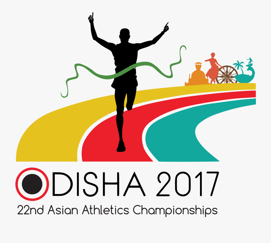 Athlete Clipart Athletic Game - Asian Athletic Championship 2017, Transparent Clipart