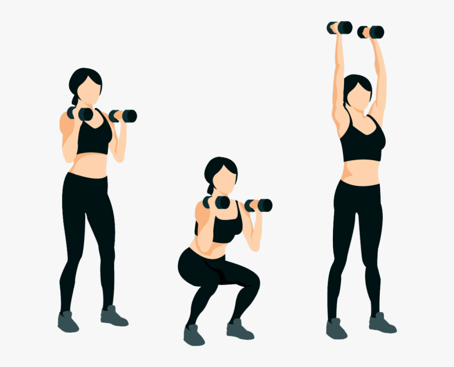 Aerobic Exercise Png, Transparent Clipart