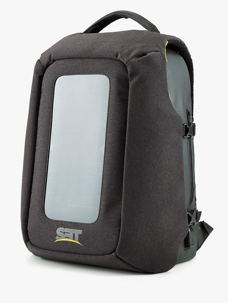 Transparent Back Pack Png - Numi Smart Travel Backpack, Transparent Clipart