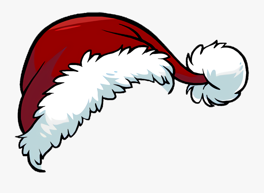 Santa Claus Hat Christmas Santa Suit Clip Art - Christmas Hat Png Cartoon, Transparent Clipart