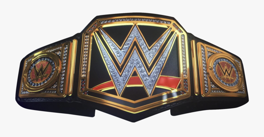Wwe World Heavyweight Championship Belt Png By Wweseries120 - Wwe Championship Graphic Png, Transparent Clipart