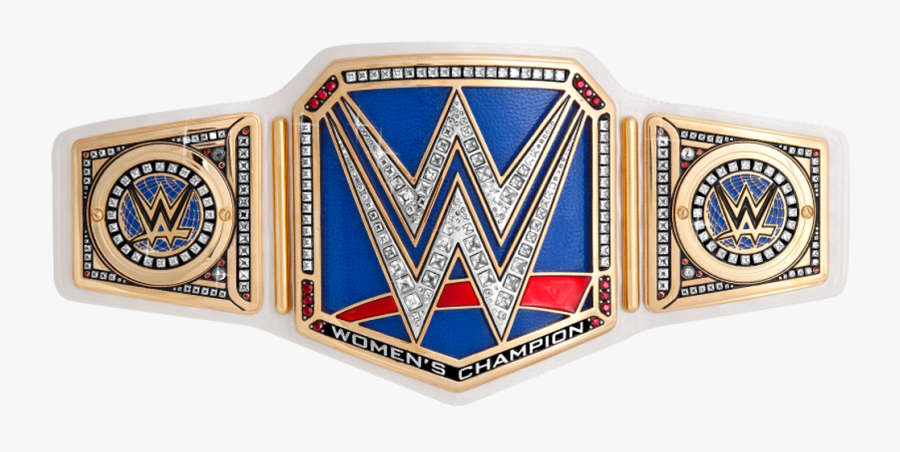 Smackdown Women S Championship Png - Wwe Women's Championship Smackdown, Transparent Clipart