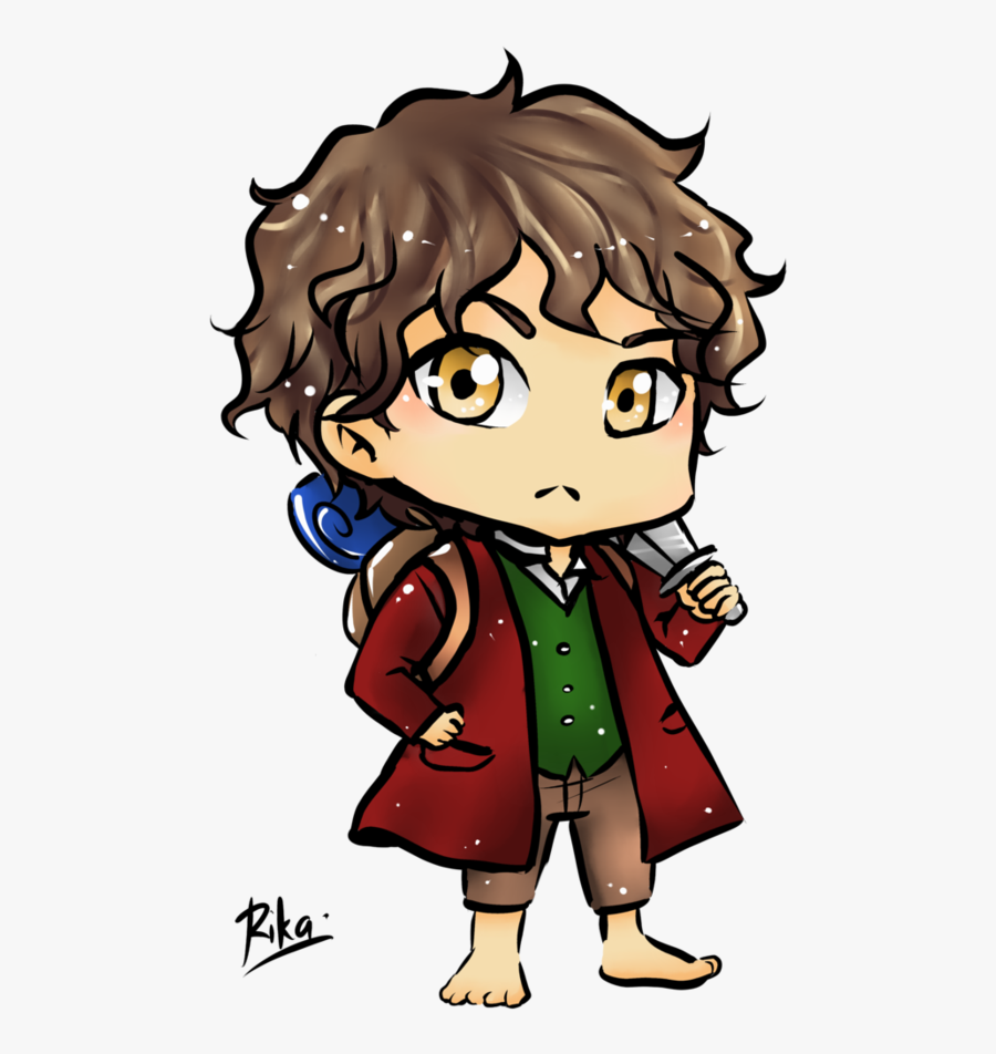 Bilbo Baggins Drawing, Transparent Clipart