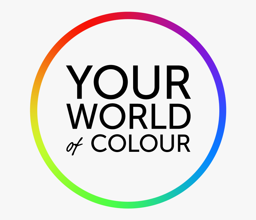 Your World Of Colour - Circle, Transparent Clipart