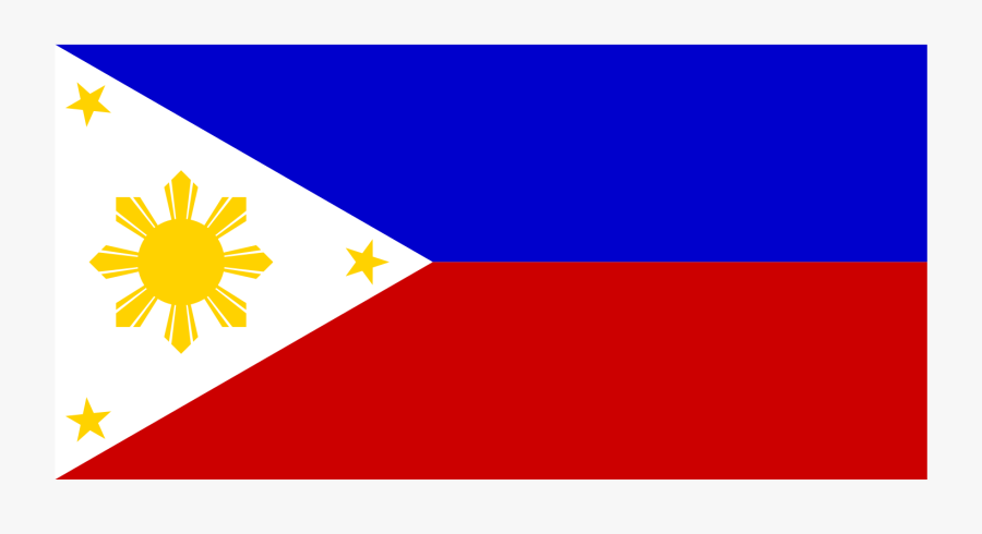 The Philippine Flag Clip Arts - Flag Of The Philippines, Transparent Clipart