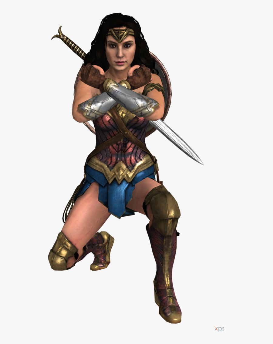 Gods Among Us Injustice 2 Wonder Woman Hippolyta Cheetah - Mythic Wonder Woman Injustice 2, Transparent Clipart