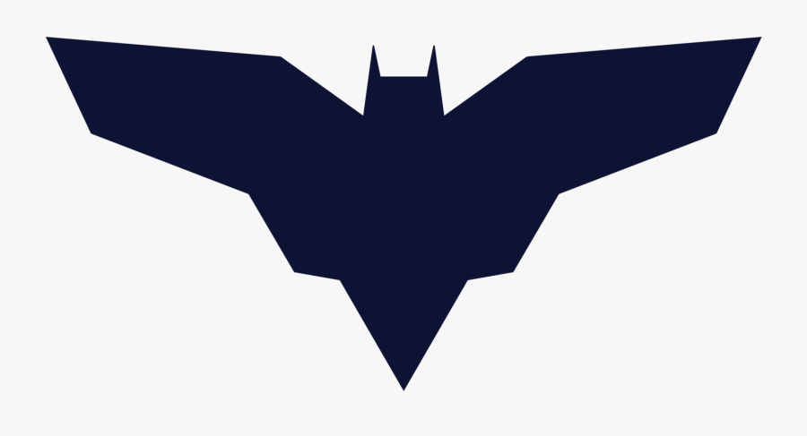 Injustice 2 Batman Symbol Navy Blue By Deathcantrell - Logo Batman Injustice 2, Transparent Clipart