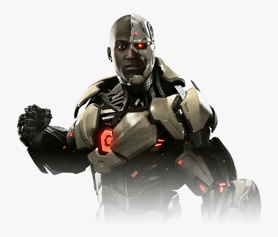 Injustice 2 Cyborg Voice Actor, Transparent Clipart