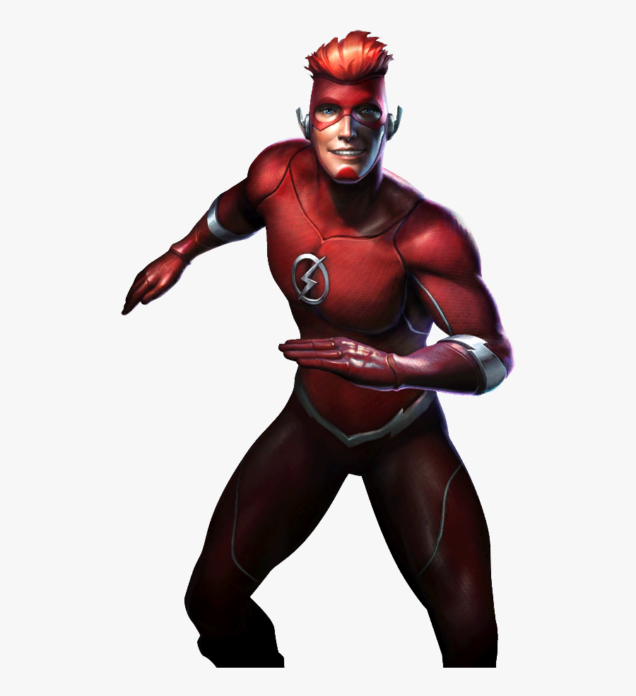 Wally West Png - Injustice Gods Among Us Wally West, Transparent Clipart
