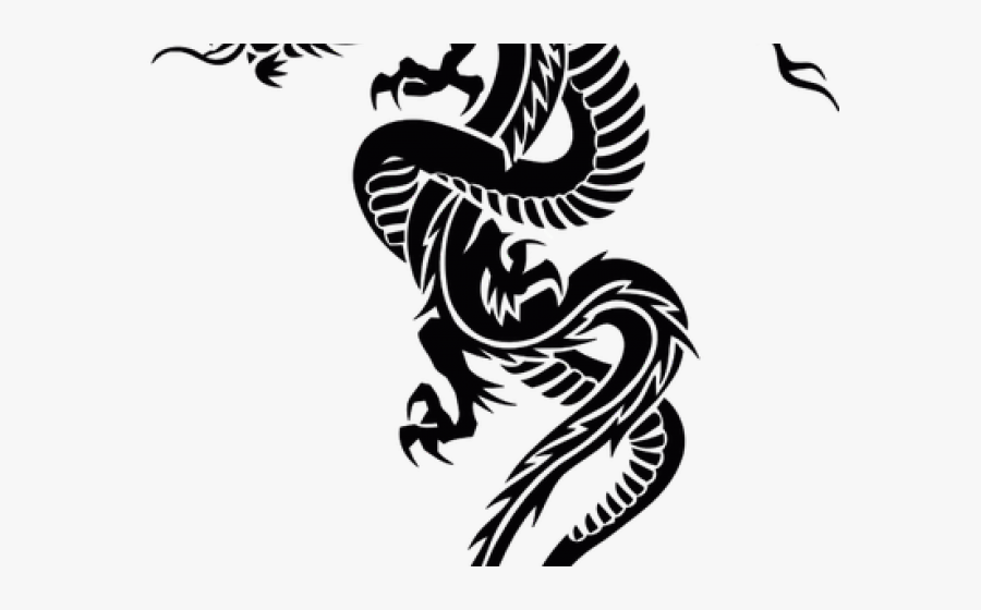 Anaconda Clipart Tribal - Chinese Zodiac Snake Tattoo, Transparent Clipart