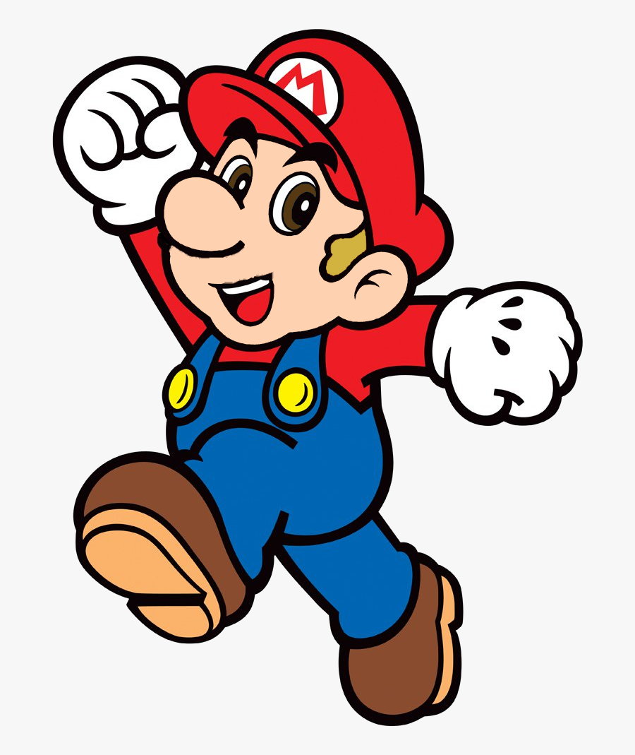 Mario A Brave Adventurer, Mario Has - Vectores De Mario Bros, Transparent Clipart