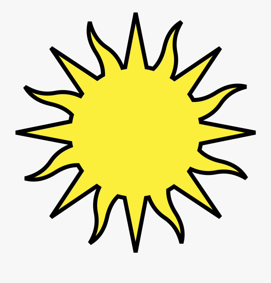 Sun Svg, Transparent Clipart