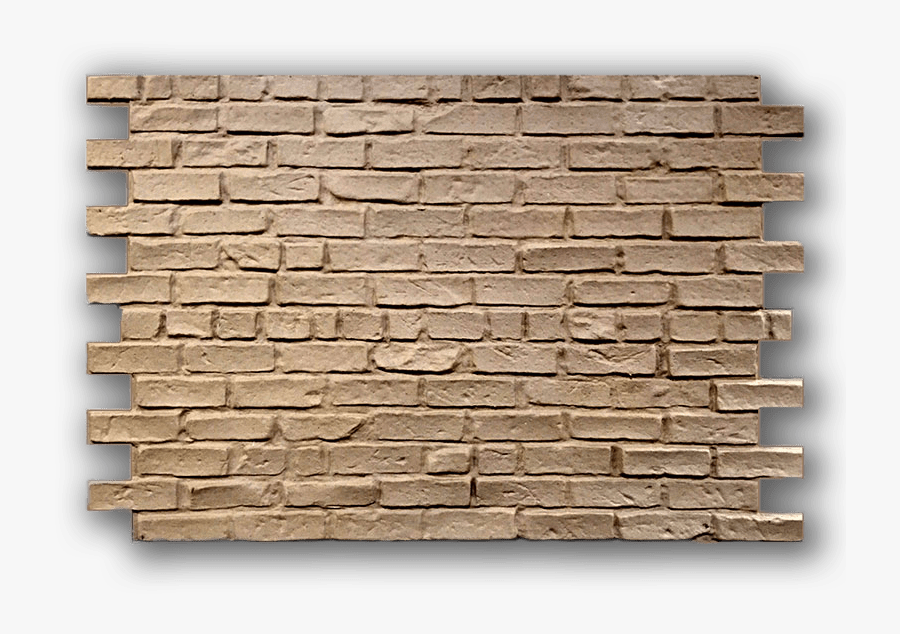 Cardboard Brick Wall, Transparent Clipart