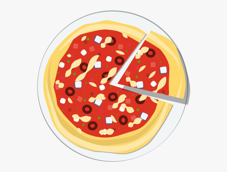 Transparent Unhealthy Food Clipart - Circle, Transparent Clipart