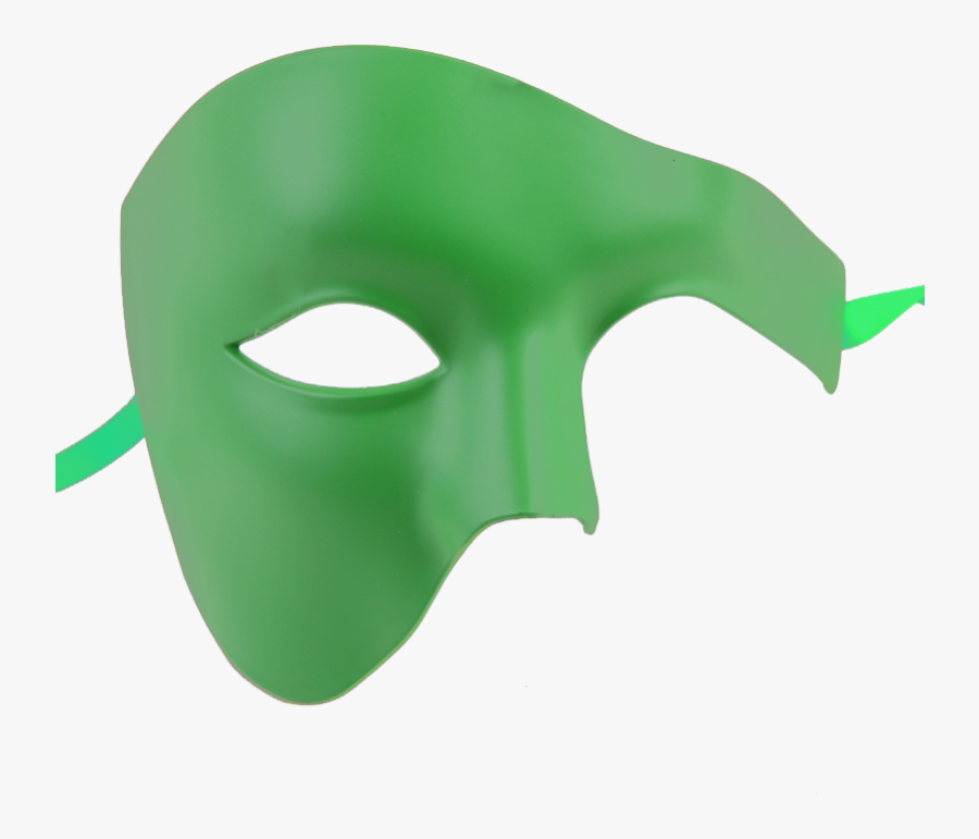 Phantom Of The Opera Mask - Mask, Transparent Clipart