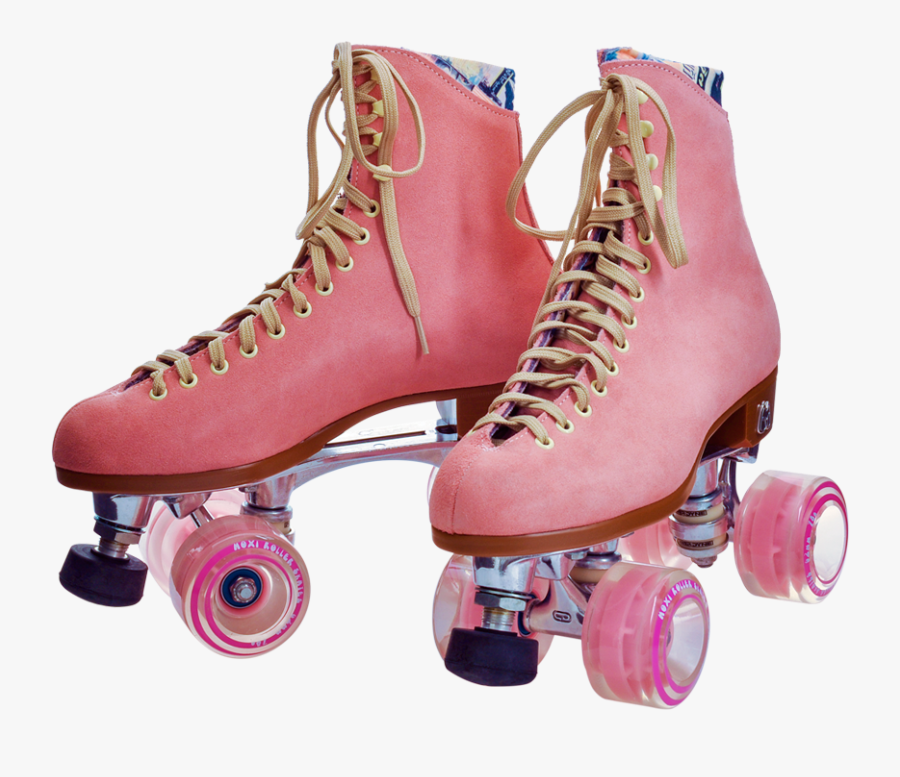Clip Art Pastel Roller Skates - Pink Roller Skates Png, Transparent Clipart