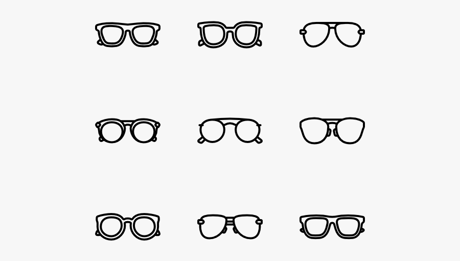 Transparent Background Sunglasses Png Vector, Transparent Clipart