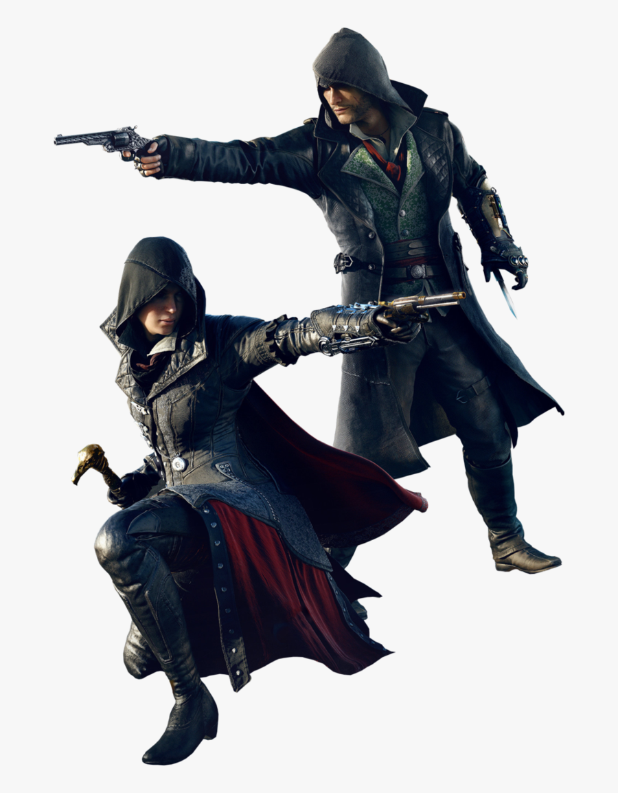 Assassin Creed Syndicate Transparent Background - Assassin's Creed Syndicate Profile, Transparent Clipart