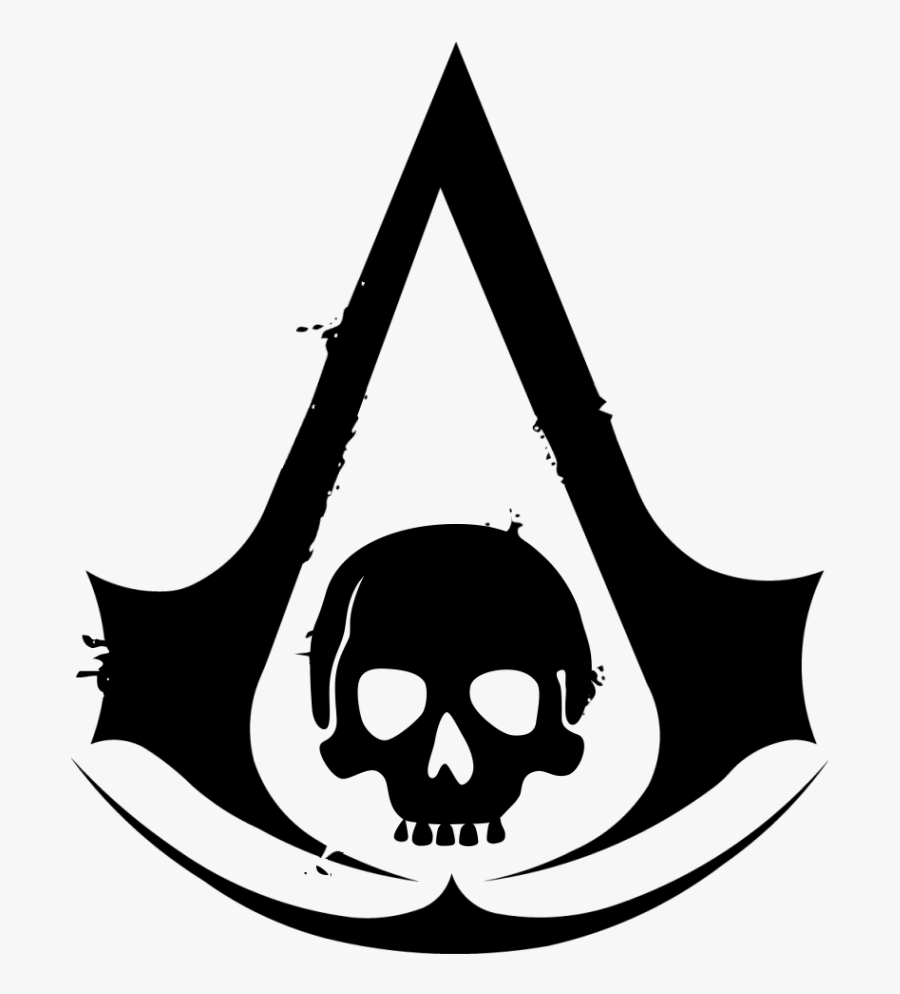 Assassin"s Creed Iv - Assassins Creed Iv Logo, Transparent Clipart
