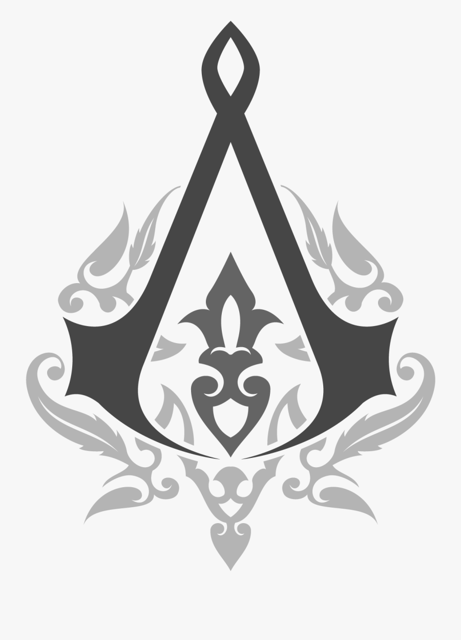 Transparent Creed Clipart - Assassin's Creed Brotherhood Logo, Transparent Clipart