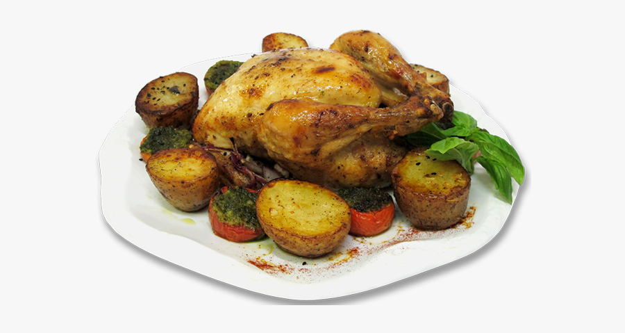 Turkey-meat - Roasted Chicken Png, Transparent Clipart