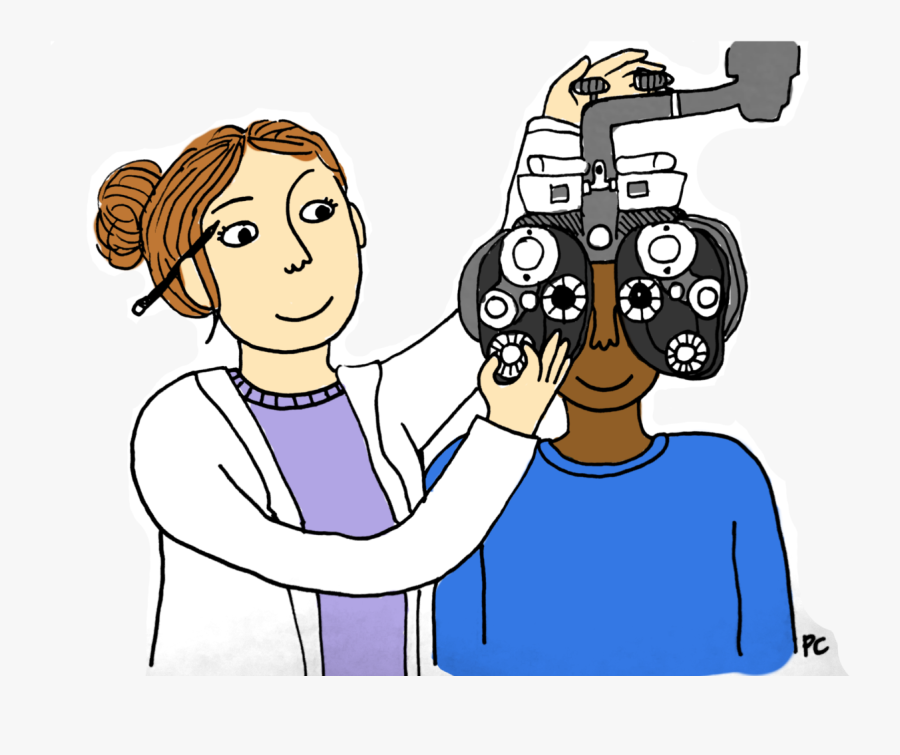 As Our Gateways To The World, The Function Of The Human - Optometry Animated, Transparent Clipart