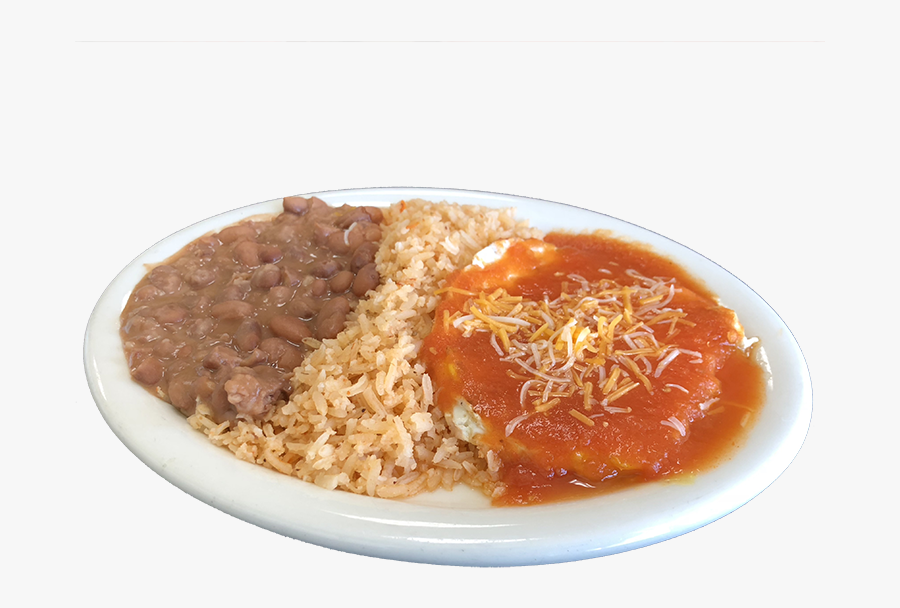 Transparent Huevos Png - Rice And Curry, Transparent Clipart